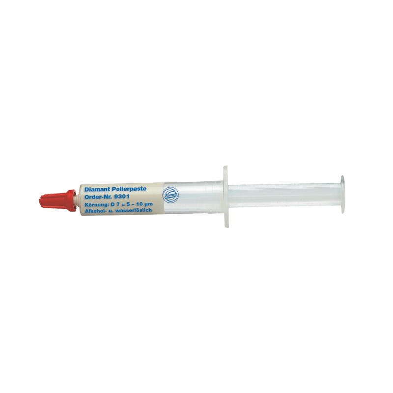 PATE A POLISSAGE DIAMANT ROUGE 9301 5.10 micras 5 g