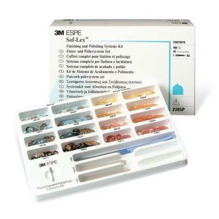SOF LEX KIT DISQUES COMPLET 480 DISQUES POLISSAGE