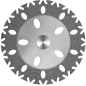 DISQUE DIAMANT LABORATOIRE 987P-104-400