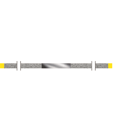 BANDE POLISSAGE DIAMOND STRIP DS25 10 unites