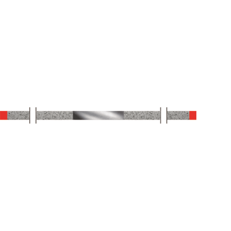 BANDE POLISSAGE DIAMOND STRIP DS25 10 unites