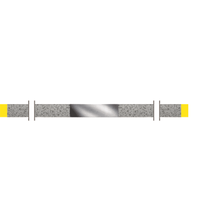 BANDE POLISSAGE DIAMOND STRIP DS37 10 unites