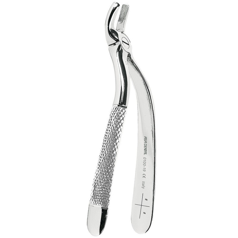 FORCEPS DE EXTRACTION FIG.19 TERCEROS MOLAIRES SUPERIEURES