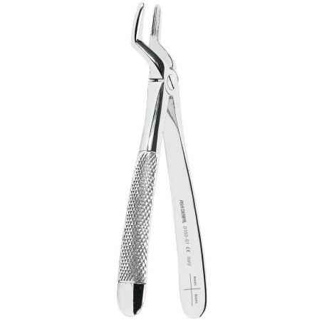 FORCEPS DE EXTRACTION FIG.51 RACINES SUPERIEURES