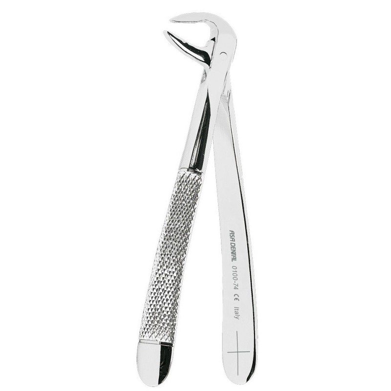 FORCEPS DE EXTRACTION FIG.74 RACINES INFERIEURES