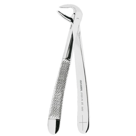 FORCEPS DE EXTRACTION FIG.74 RACINES INFERIEURES