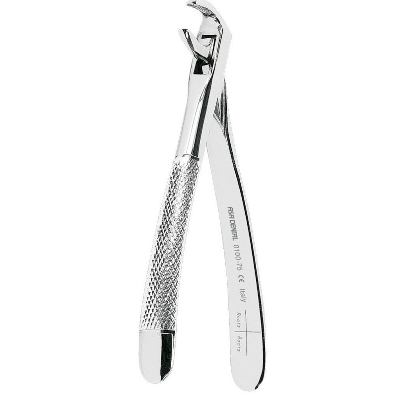 FORCEPS DE EXTRACTION FIG.75 RACINES INFERIEURES