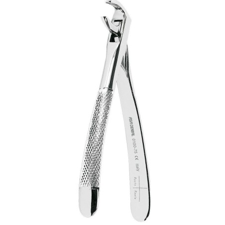 FORCEPS DE EXTRACTION FIG.75 RACINES INFERIEURES