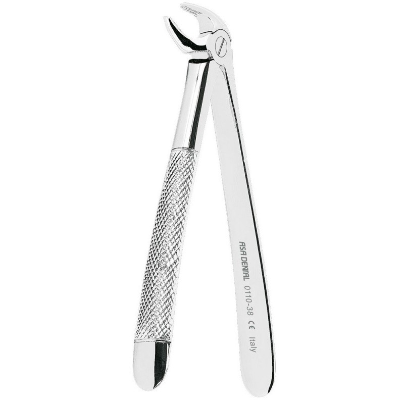 FORCEPS DE EXTRACTION ENFANTS FIG.38 INCISORES INFERIEURES CANINES
