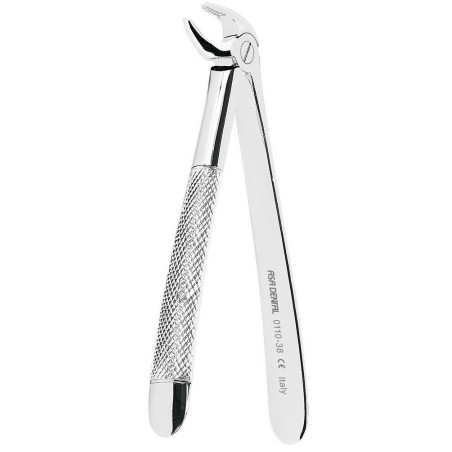 FORCEPS DE EXTRACTION ENFANTS FIG.38 INCISORES INFERIEURES CANINES