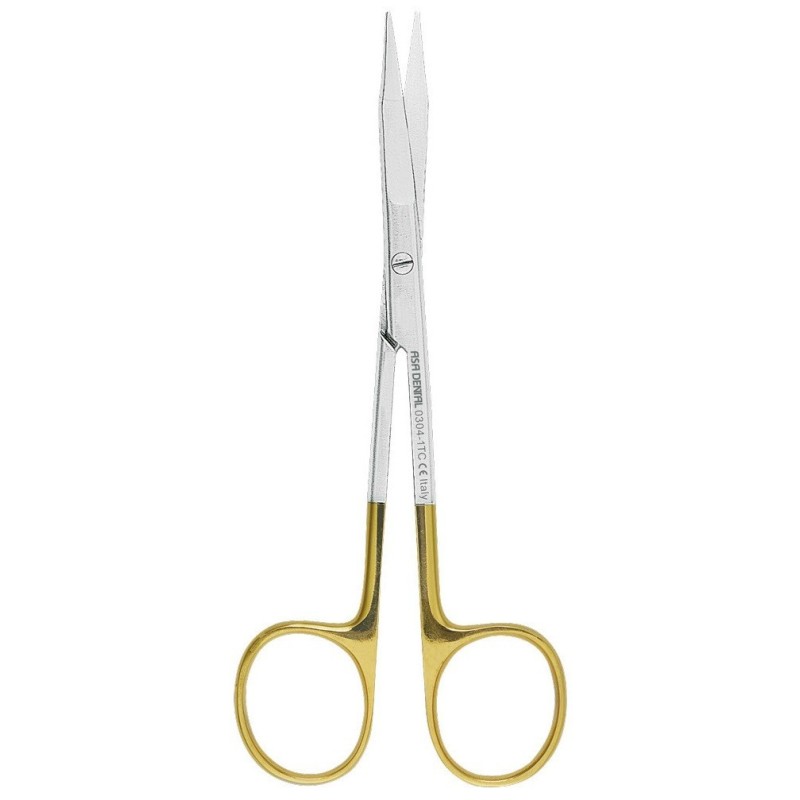 CISEAUX GENCIVES GOLDAMN FOX 13 cm