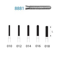 FRAISE DIAMANT 8881-314 FG 5 unites