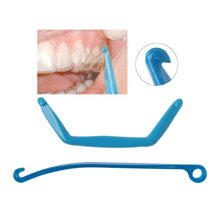 QUITA RETENTION/ALIGNER BLEU TROPIC 10 ud