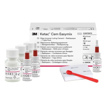KETAC CEM EASY TRIPLE KIT