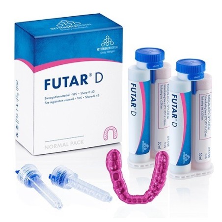 REGRISTRO OCCLUSION FUTAR D NORMAL PACK 2 x 50 ml