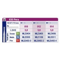 830M FRAISE FG DIAMANT MEDIUM 5 Unites