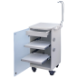 CHARIOT LC IMPLANT SUITE BLANC 2 PLATEAUX + CAJON
