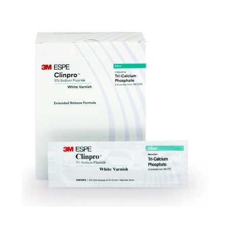 CLINPRO WHITE VARNISH 50 x 0,5 ml