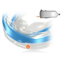 MYOBRACE POUR TEENS T2 TRANSPARENT 1 ud