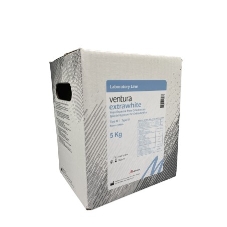 PLATRE VENTURA EXTRAWHITE TYPE III 25 Kg