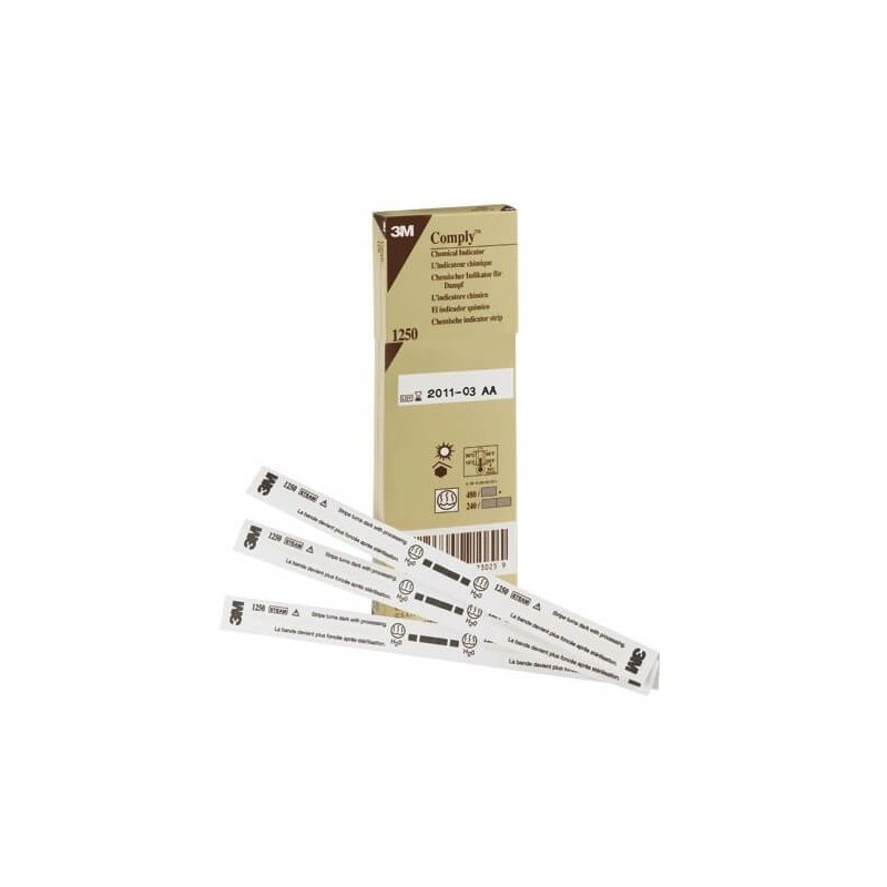 COMPLY BANDES INDICADORAS DE CONTROL CHIMIQUE 480 Unites