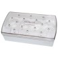 BOITE STERILISATION TRANSPARENT SATELEC F12351