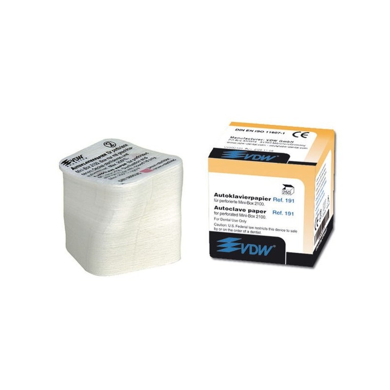 PAPIER AUTOCLAVE POURSEMI BOX 250 unites