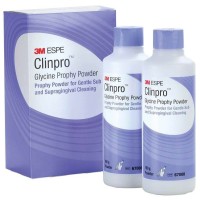 CLINPRO GLYCINE PROPHY POWDER SANS TCP 2 x 160 g
