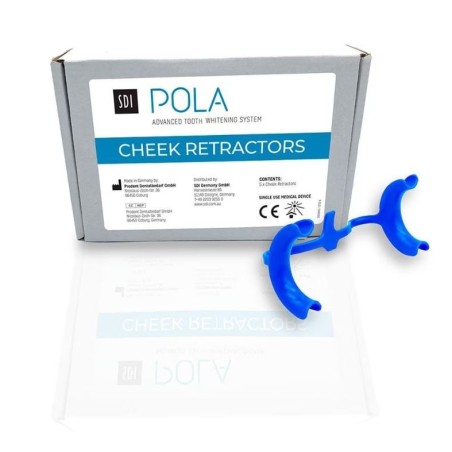 POLA RETRACTEURMEJILLAS BLEU 5 Unites