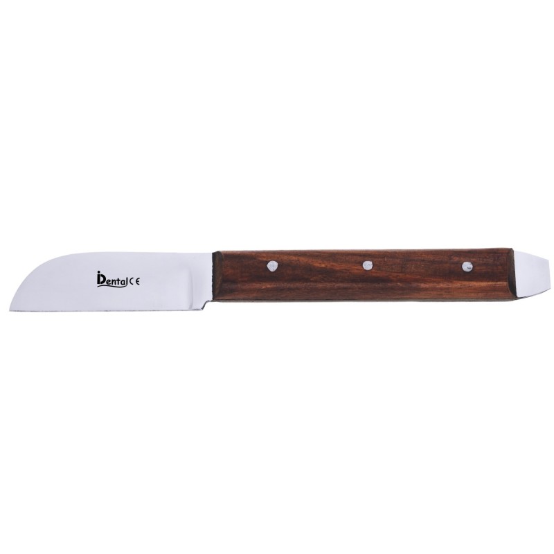 COUTEAU PLATRE AVEC OUVRE MOUFLE GRITMANN 16 cm.