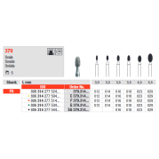 FRAISE DIAMANT FG C379-314-023 5 unites
