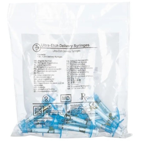 ULTRA ETCH SERINGUES VACIAS 20 x 1,2 ml