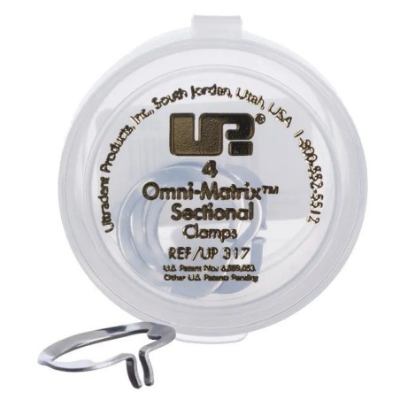 OMNI MATRIX SECTIONAL CLAMPS 4 unites