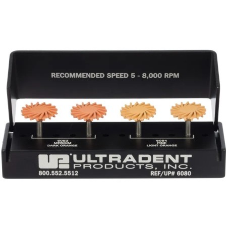 KIT JIFFY NATURAL UNIVERSELLE POLISSAGE INTRA ORALE PORTE FRAISES ALUMINIUM 6080