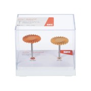 KIT JIFFY NATURAL UNIVERSELLE POLISSAGE EXTRA ORALE PORTE FRAISES PLASTIQUE 6381