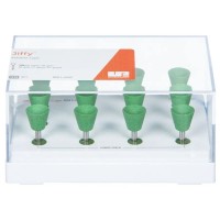 CUPULES JIFFY COMPOSITE EPAIS 12 unites