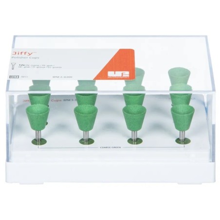 CUPULES JIFFY COMPOSITE EPAIS 12 unites