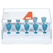 CUPULES JIFFY COMPOSITE HISHINE 10 unites