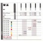 FRAISES DIAMANT 881 018 FG GRAIN FINE 6 unites