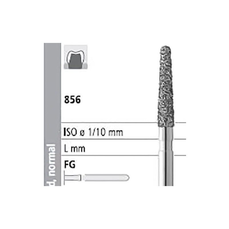 FRAISES DIAMANT C 856 016 FGSS GRAIN EPAIS 6 unites