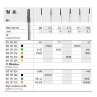 FRAISES DIAMANT C 855 016 FGSS GRAIN EPAIS 6 unites
