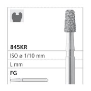 FRAISES DIAMANT C 845KR 018 FG GRAIN EPAIS 6 unites