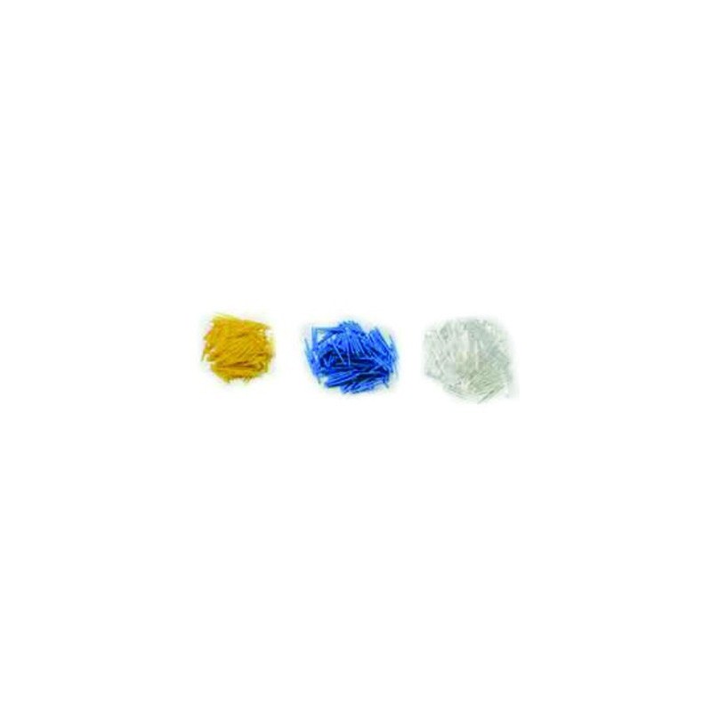 PIVOT CALCINABLE Transparente 1.0 mm. 100 Unites