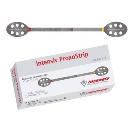 STRIP POLISSAGE PROXOSTRIP BANDE 40 15 µm 12 unites