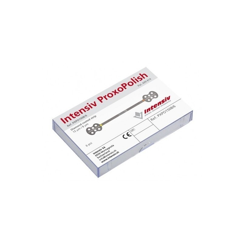 BANDES POLISSAGE PROXOPOLISH BANDE 15 8 µm  6 unites