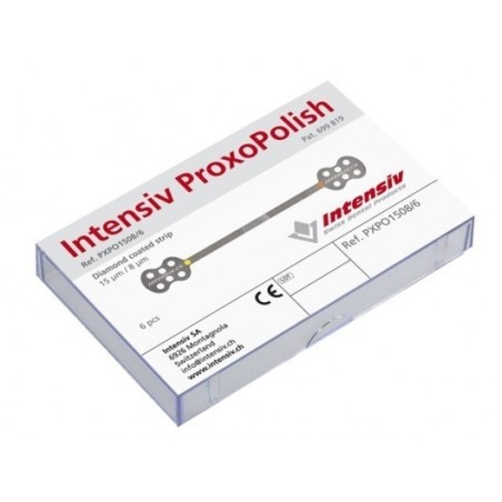 BANDES POLISSAGE PROXOPOLISH BANDE 15 8 µm  6 unites