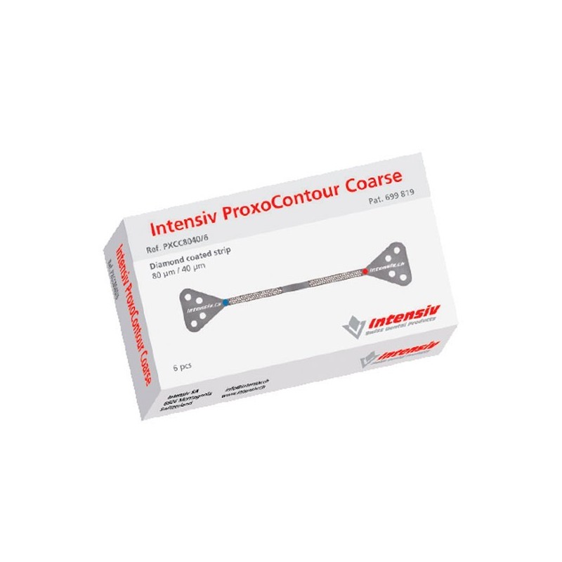 BANDES POLISSAGE PROXOCONTOUR BANDE PERF. 80 40 µm 6 unites