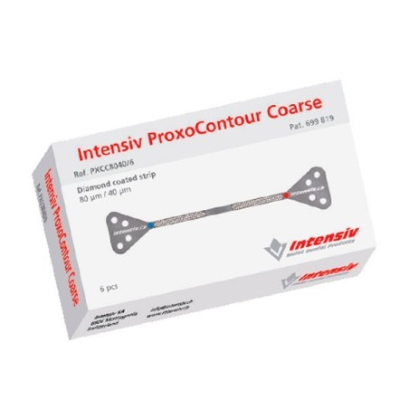 BANDES POLISSAGE PROXOCONTOUR BANDE PERF. 80 40 µm 6 unites