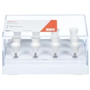 CUPULES JIFFY COMPOSITE FINE 12 unites