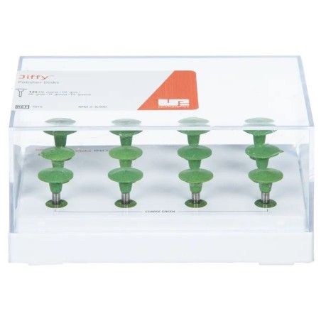 DISQUES JIFFY COMPOSITE EPAIS 12 unites